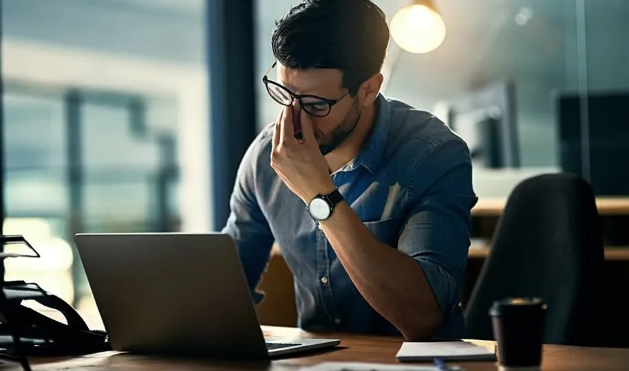 Are you on the edge of a burnout?